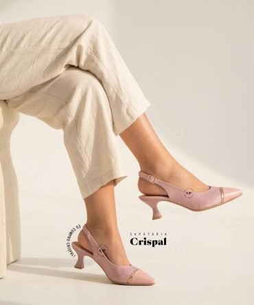 SAPATO MLV LORI 33 NUDE