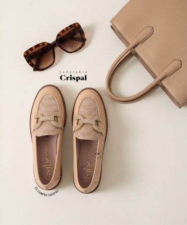MOCASSIM MLV RAQUEL 45 BEGE