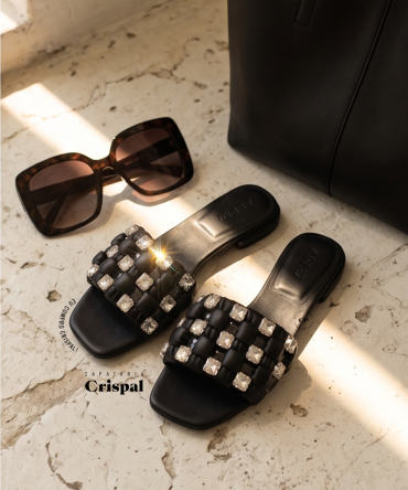 CHINELO EXÉ V1328L-01-1 BLACK
