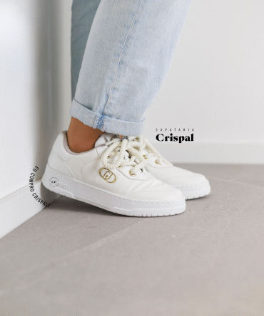TÉNIS LIU JO ME 04  BRANCO