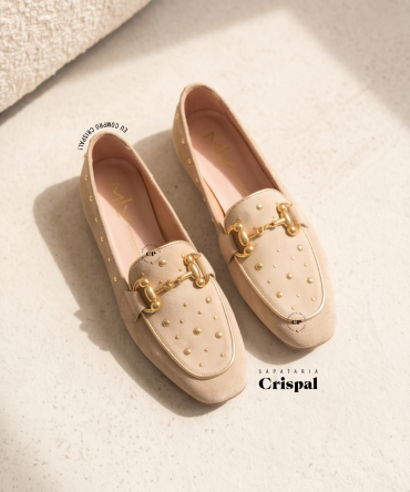 MOCASSIM MLV DULCE 02 BEIGE