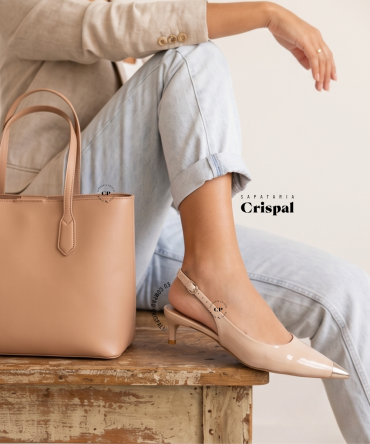 SAPATO ABF-97 V1339-263-2 APRICOT