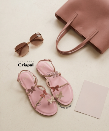 SANDÁLIA EXÉ ANGELINA 126 PINK