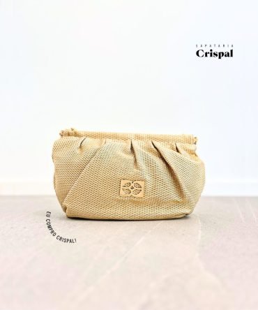 MALA BENEDITAS M1848 FLUFFY DOURADO