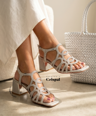 SANDÁLIA ALMA EN PENA V2550942 SILVER