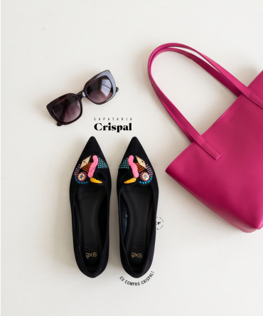 SAPATO EXÉ KENDAL 348 BLACK