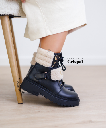 BOTA LIU JO RUMI 40 BLACK