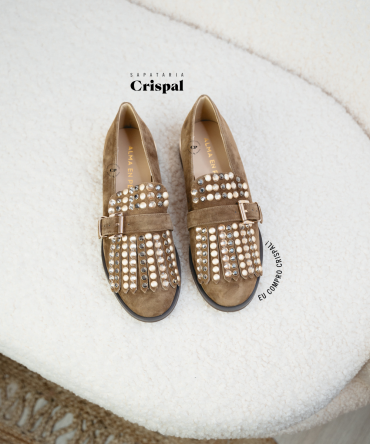 SAPATO ALMA EN PENA I250205 BROWN