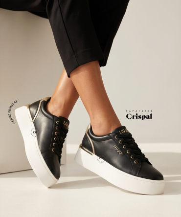 TÉNIS LIU JO PRETTY 06 BLACK