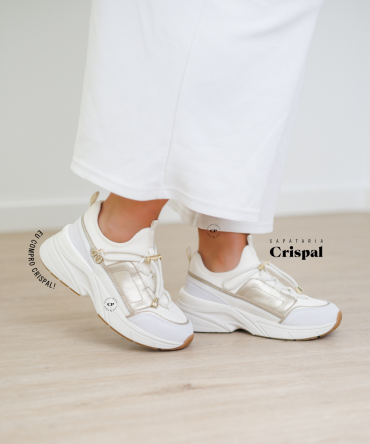 TÉNIS LIU JO LJ01 02 WHITE