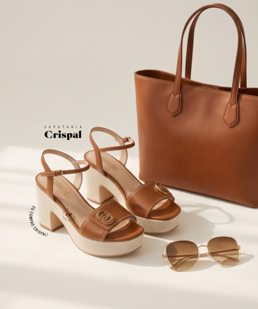 SANDÁLIA LIU JO HARPER 04 CAMEL