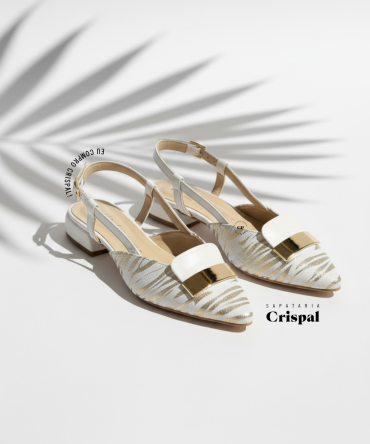 SANDÁLIA MLV LEA 107 WHITE