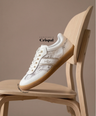 TÉNIS MLV AMBER 02 WHITE