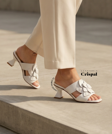 SANDÁLIA MLV MARGARIDA 18 WHITE
