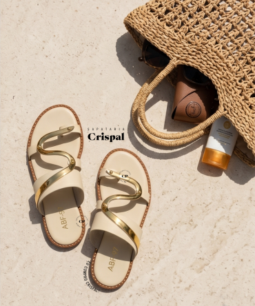 CHINELO ABF-97 KS.26.127 OFFWHITE