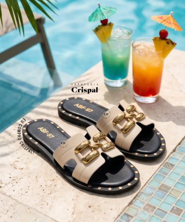 CHINELO ABF-97 KS.26.32 OFFWHITE