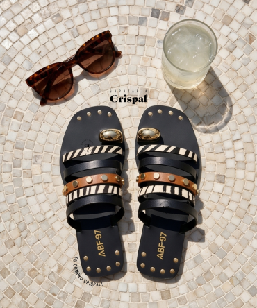 CHINELO ABF-97 KS.26.44 BLACK