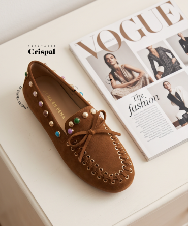 MOCASSIM ALMA EN PENA 260141 CAMEL