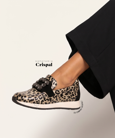 MOCASSIM MLV ALICIA 25 BLACK