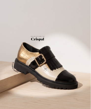 MOCASSIM MLV RIANA 02 BLACK
