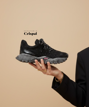 TÉNIS EXÉ 928-10 BLACK