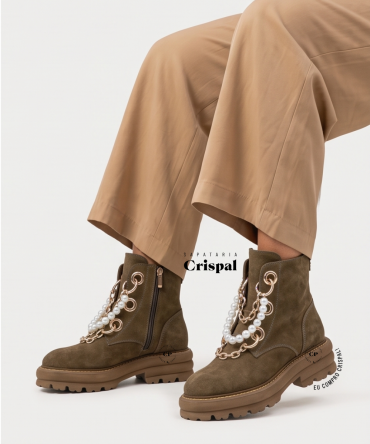 BOTA EXÉ KIARA-178 TAUPE