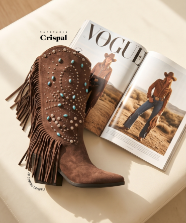 BOTA EXÉ P665-H2094 CHOCOLATE